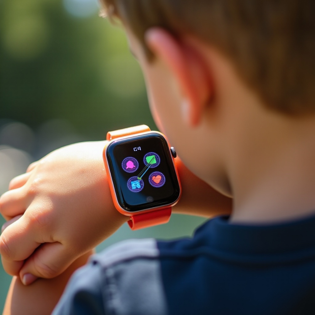 Reloj Inteligente para Niños: Seguridad y Tecnología a tu Alcance