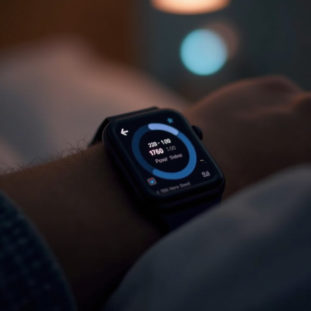 Wie erkennen Smartwatches, wann Sie schlafen?