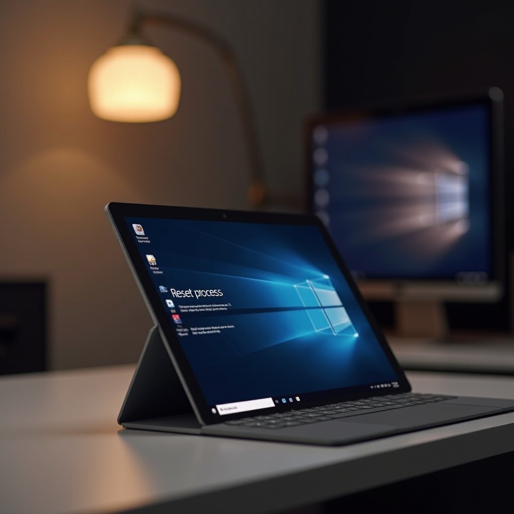 Comment réinitialiser une tablette Surface sans mot de passe en 2024