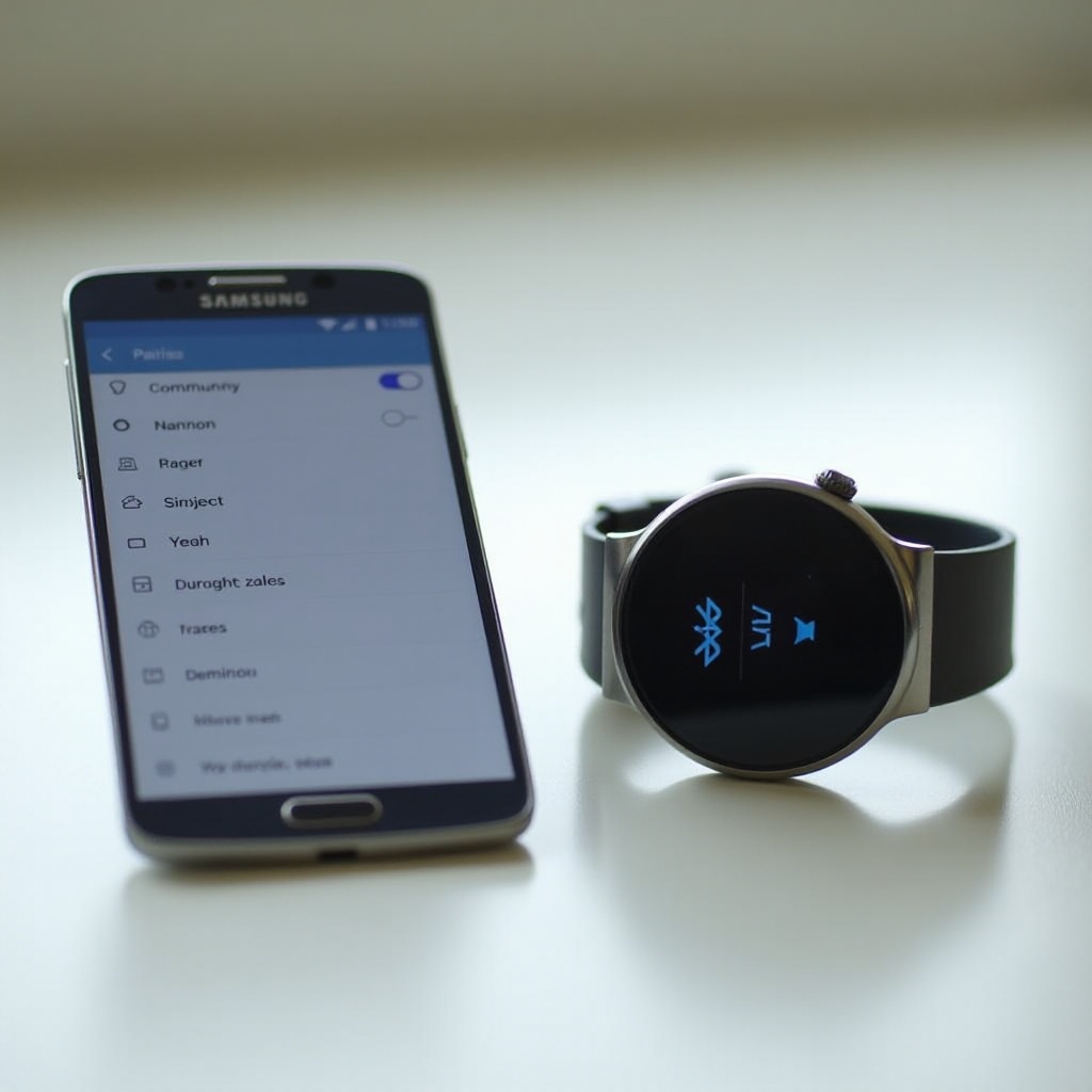 Cómo emparejar tu smartwatch con tu smartphone Samsung