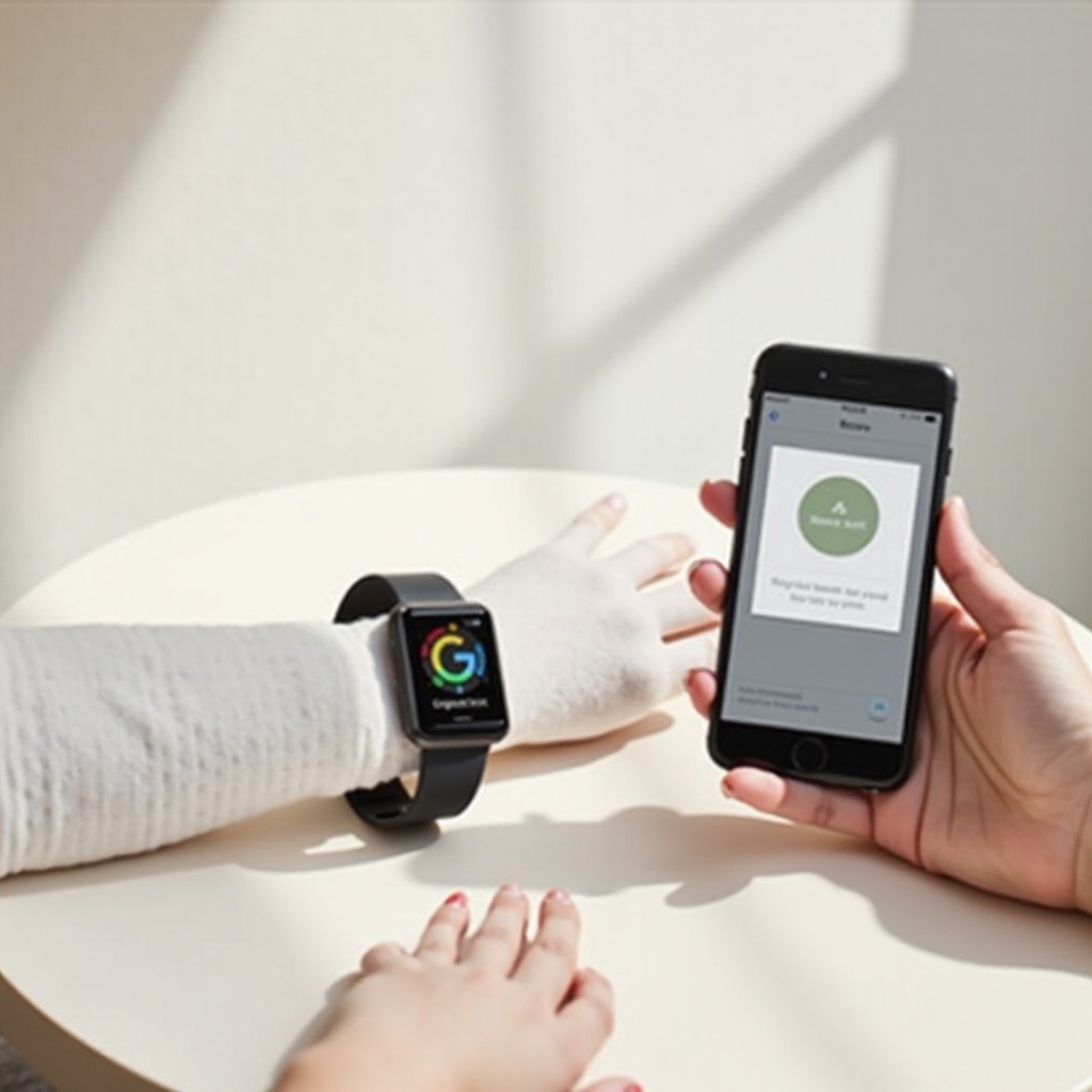 Comment connecter ma montre à Google Fit