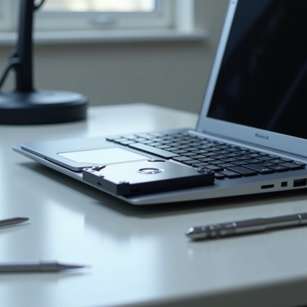 Festplatte beim Laptop ausbauen: Eine umfassende Anleitung