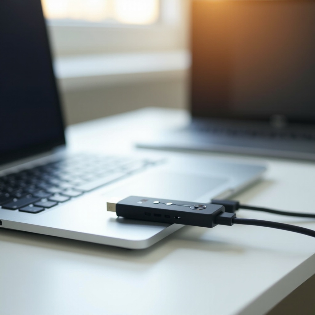 Wie man einen Firestick zu meinem Laptop hinzufügt und spielt