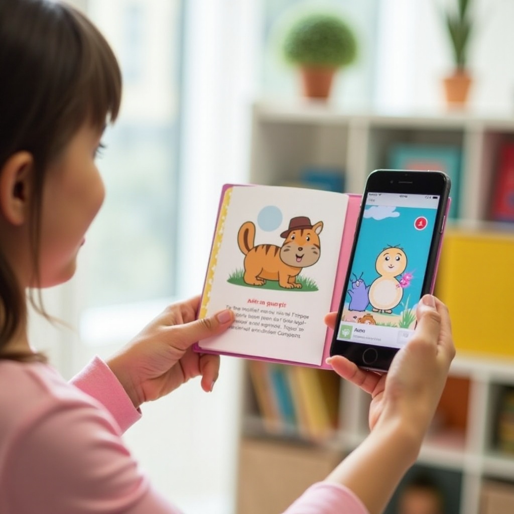 So Aktivieren Sie Ihr Tiptoi Buch mit dem Handy