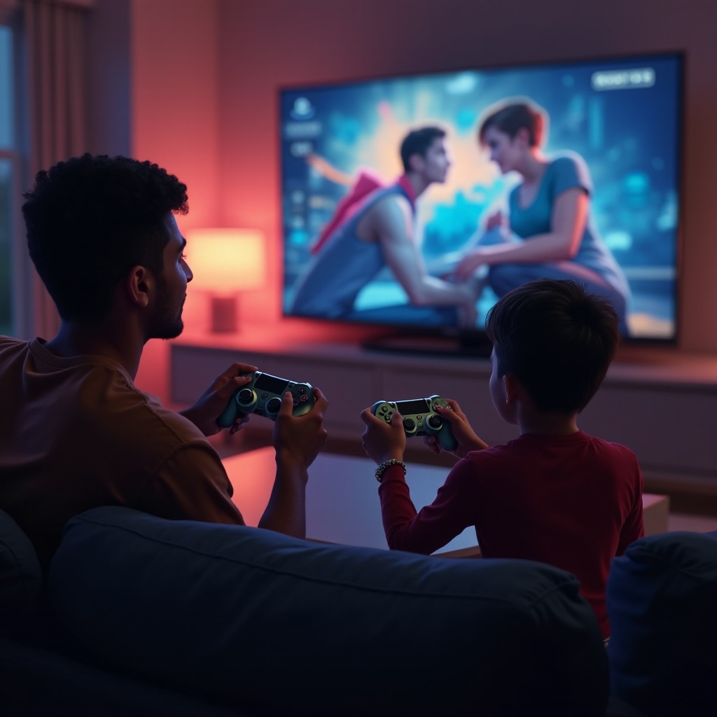 PS5: Mehrfachnutzung von zwei Accounts gleichzeitig