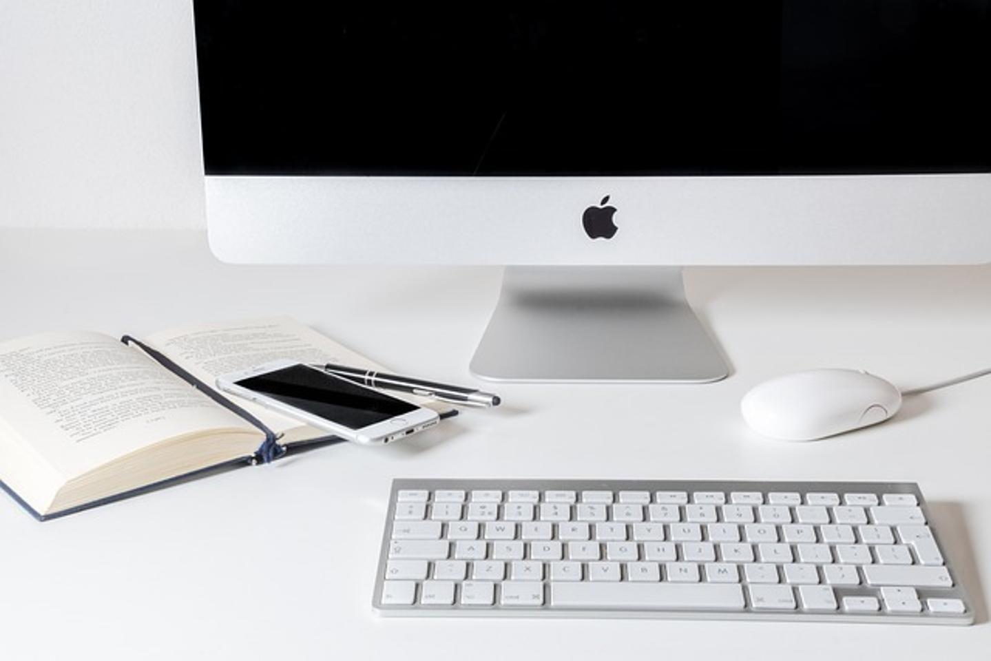 Wie man die Maus mit einem Apple-Computer verbindet