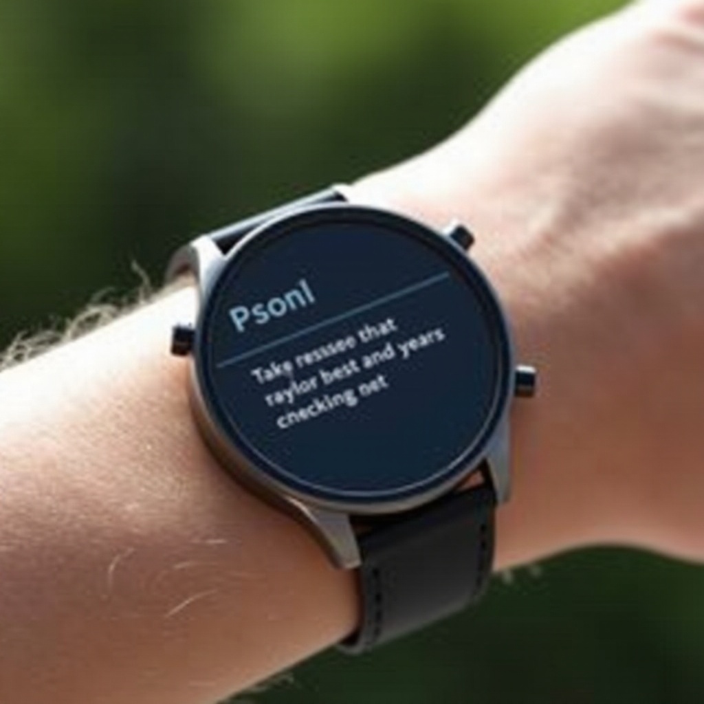 Notifications SMS sur les Montres Connectées Fossil : Optimisation et Astuces