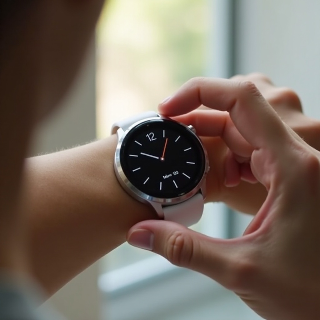 Comment Régler l’Heure de Votre Montre Connectée Bangwei