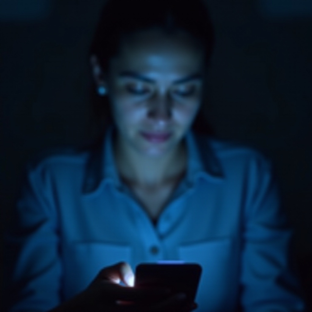 Verschwommen Sehen durch Handy: Ursachen & Lösungen