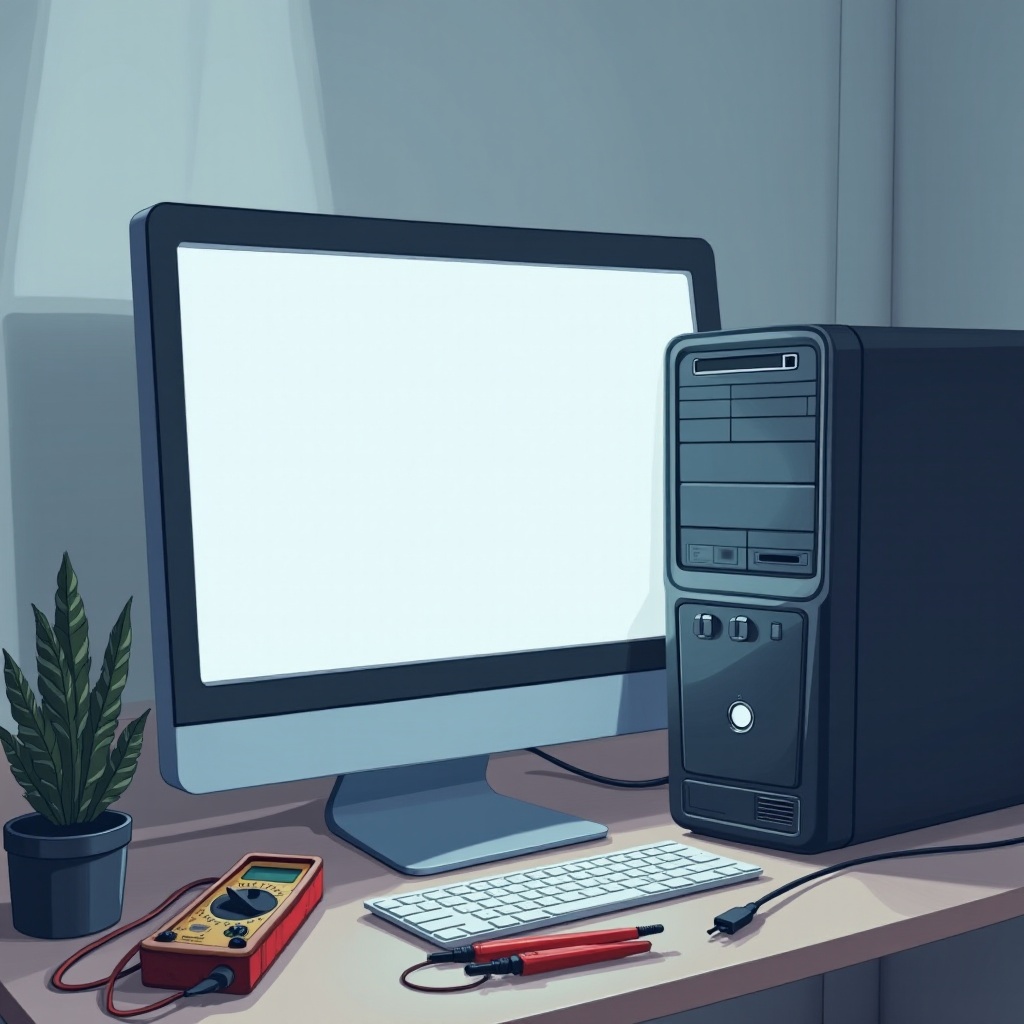 Neuer PC, aber kein Bild? Effektive Ansätze zur Problembehebung