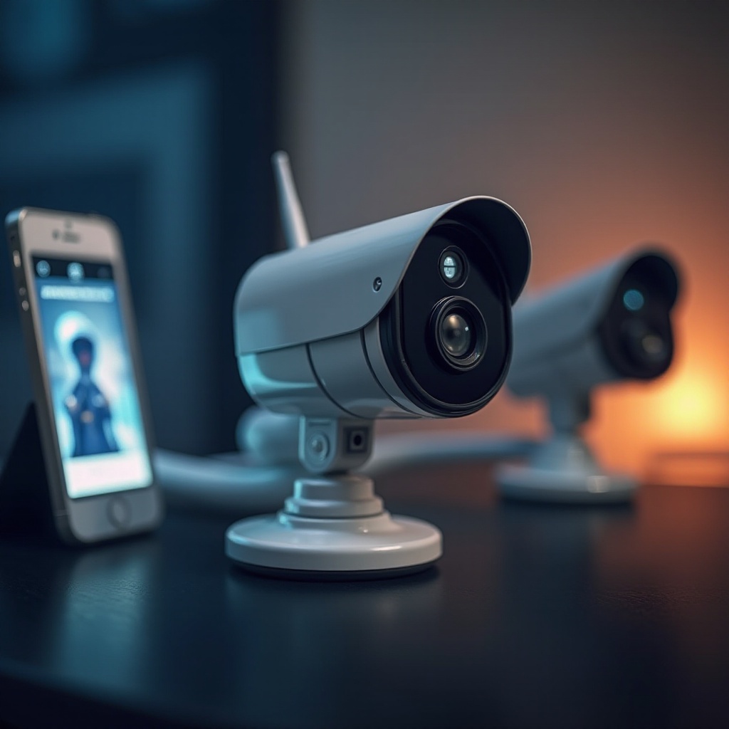 camera connectée smartphone