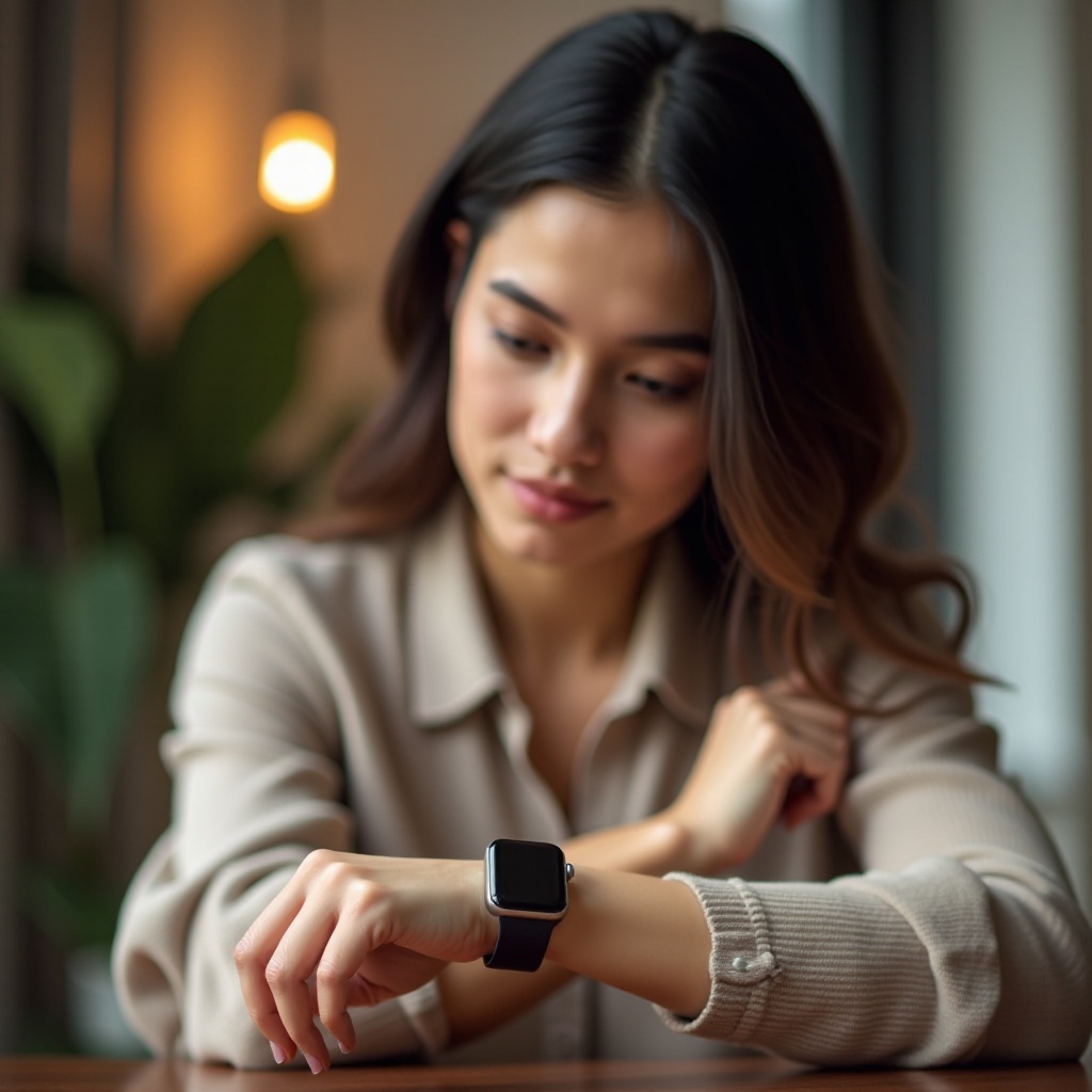 En Qué Mano Se Usa el Reloj Inteligente Mujer