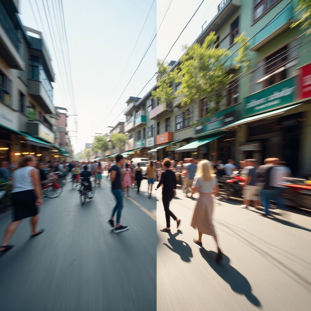 Die Bedeutung der Belichtungszeit in der Handyfotografie