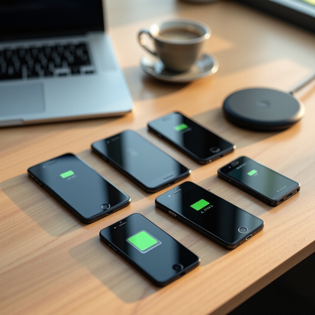 Teléfonos con gran autonomía de batería: los smartphones de mayor duración que puedes comprar