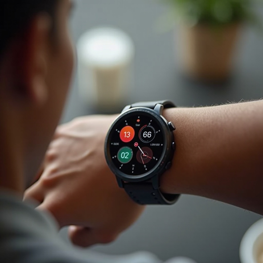 comment vérifier la glycémie sur une montre intelligente