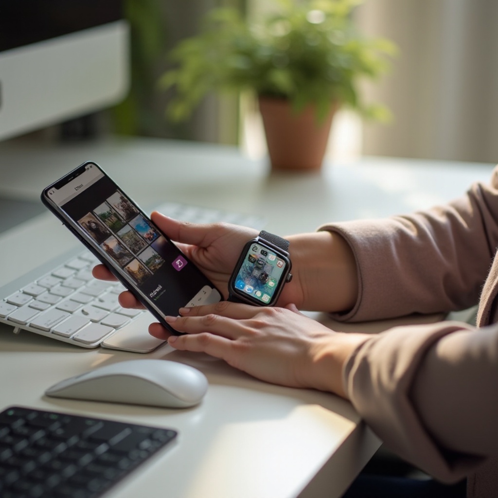 Cómo Pasar Fotos al Reloj Inteligente en 2024