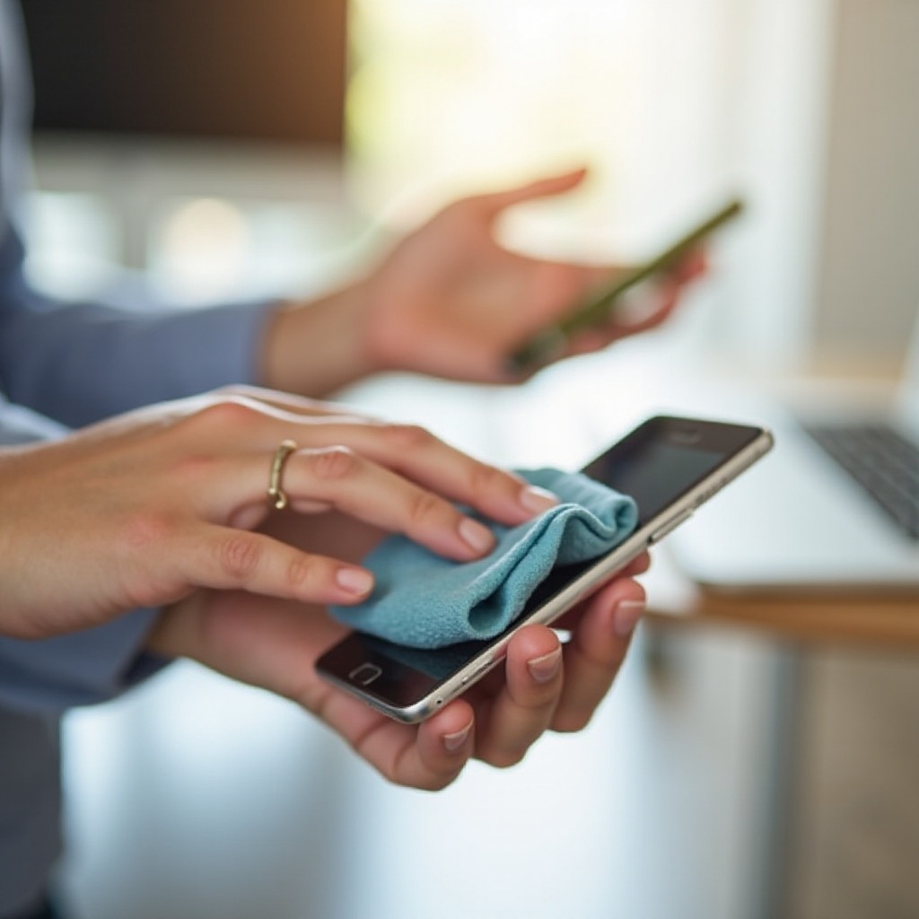 Comment Nettoyer Votre Téléphone Portable