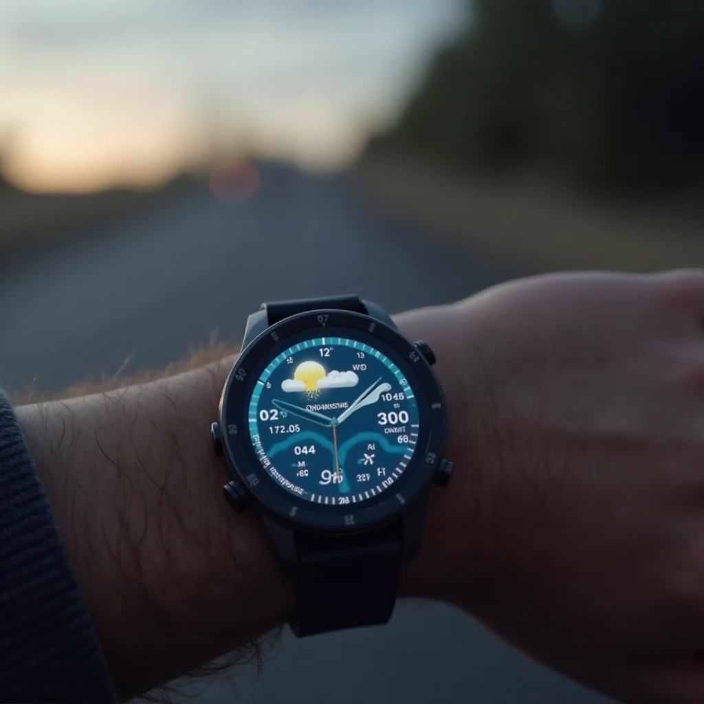 Plus de Météo sur Ma Montre Connectée : Optimisez Vos Prévisions