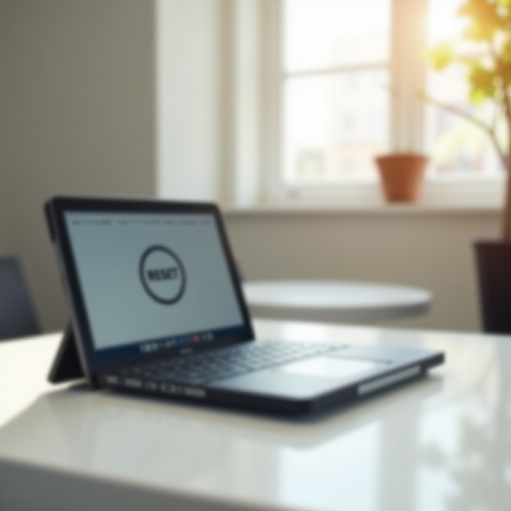 Comment Réinitialiser une Tablette Logicom