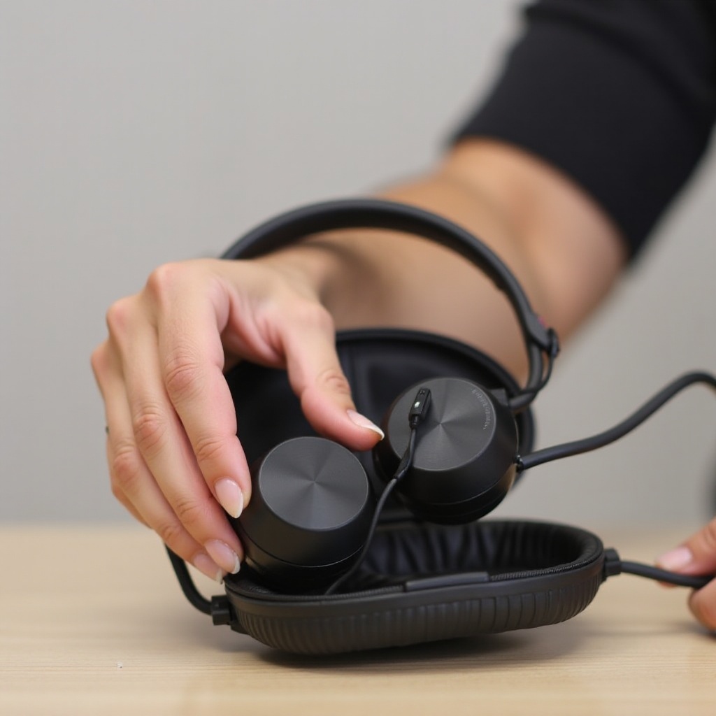 cómo evitar que los auriculares se espejen