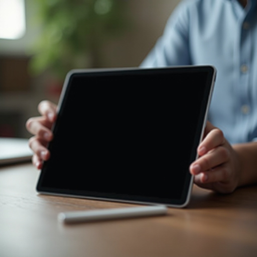 Écran Noir sur Tablette : Causes et Solutions