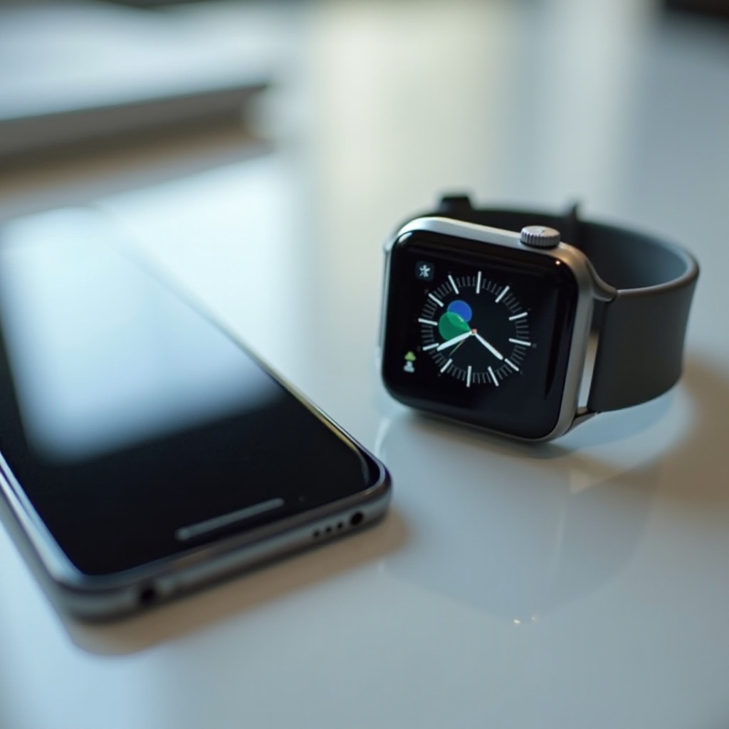 comment connecter téléphone et montre intelligente