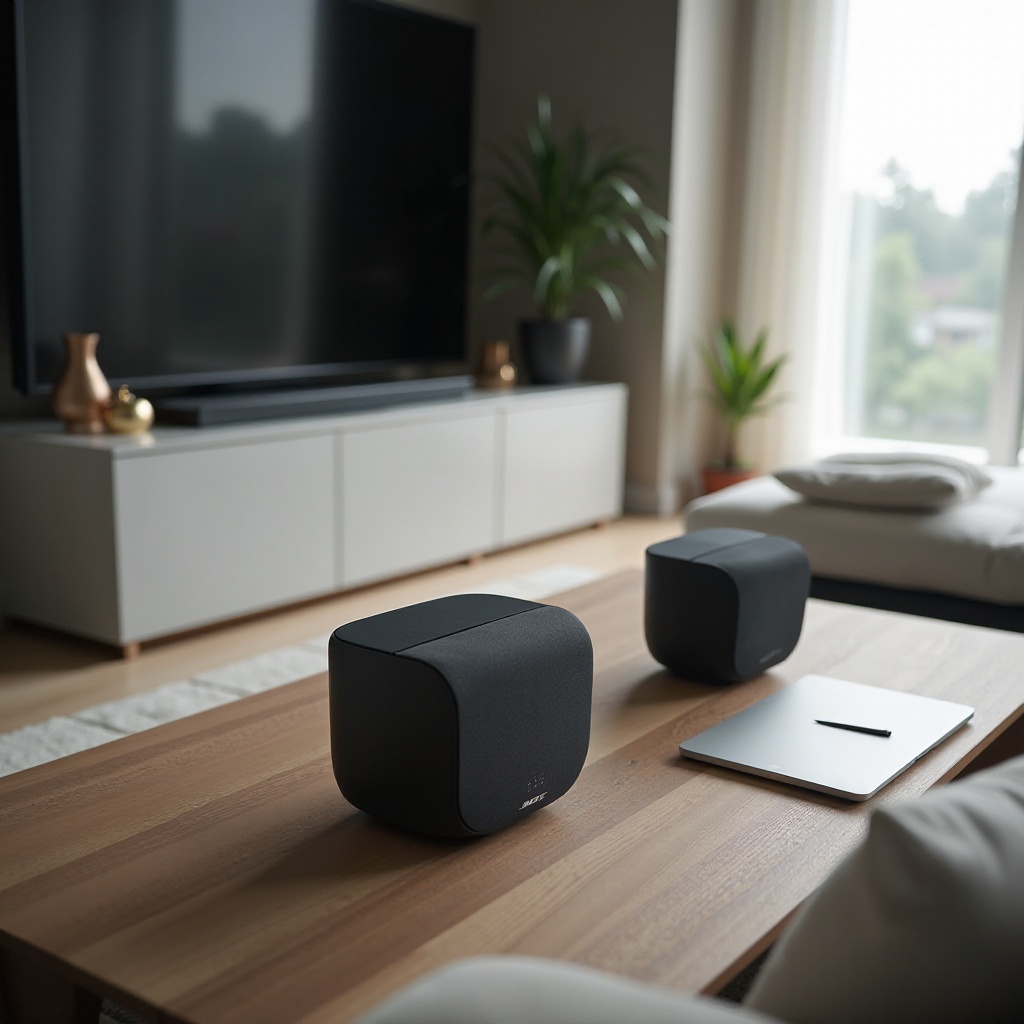 Bose Virtually Invisible 300 Enceintes Surround Sans Fil : Un guide complet de revue et de configuration