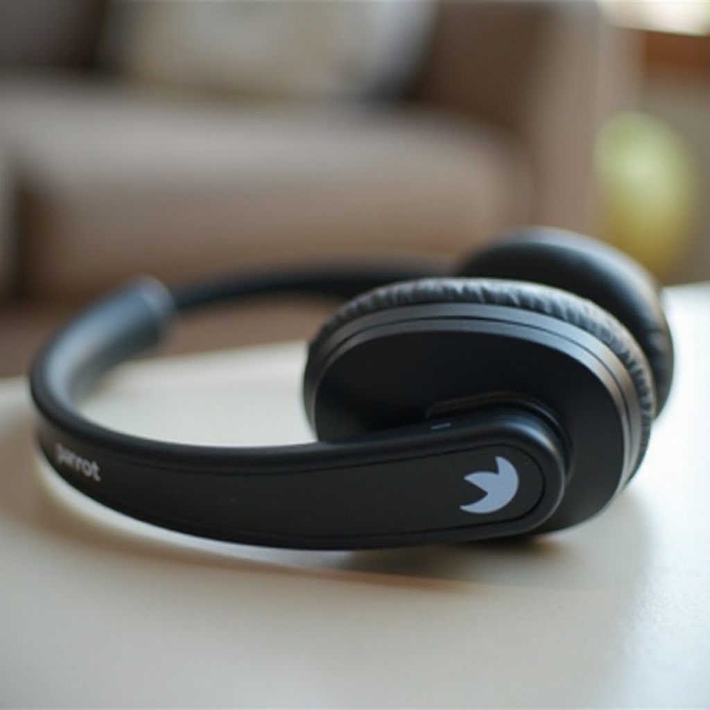 So koppeln Sie ein Bluetooth-Papageien-Headset
