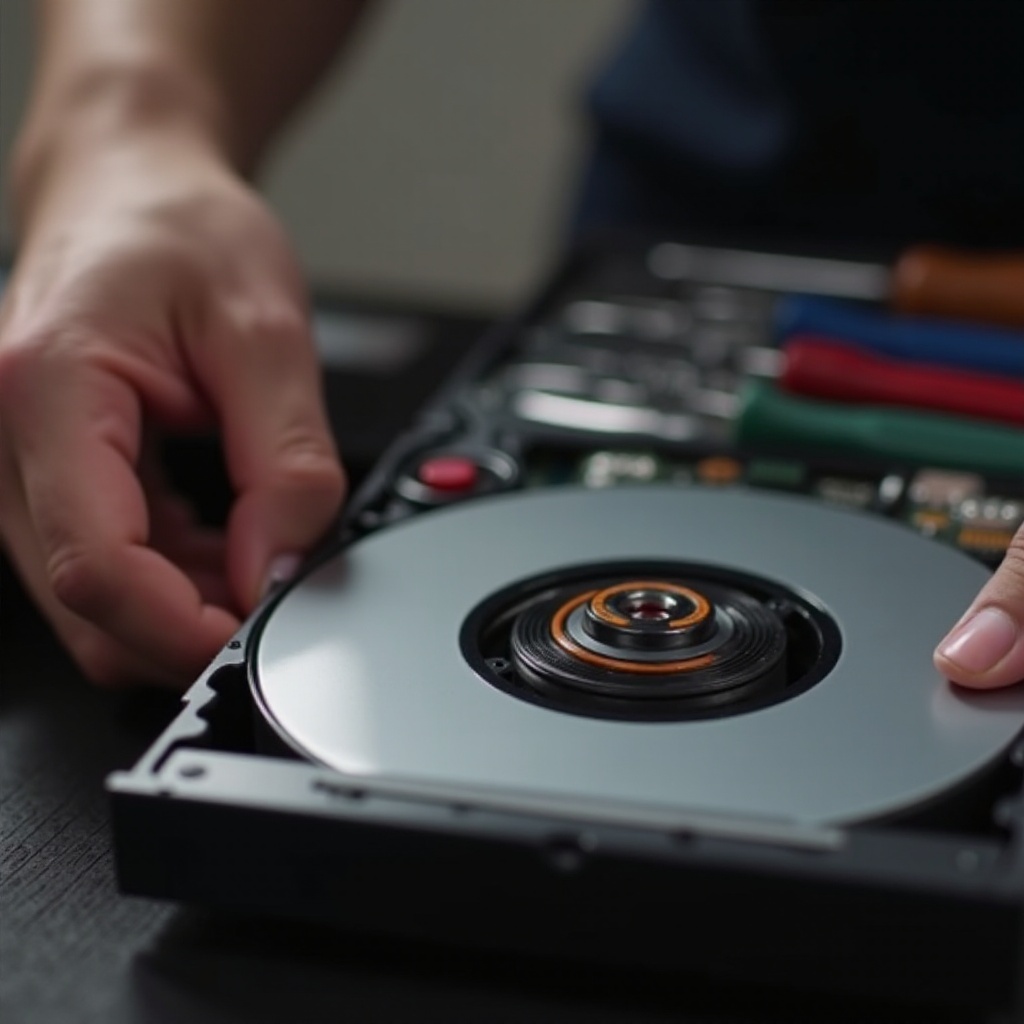 PS5 Laufwerk reparieren: Eine umfassende Anleitung