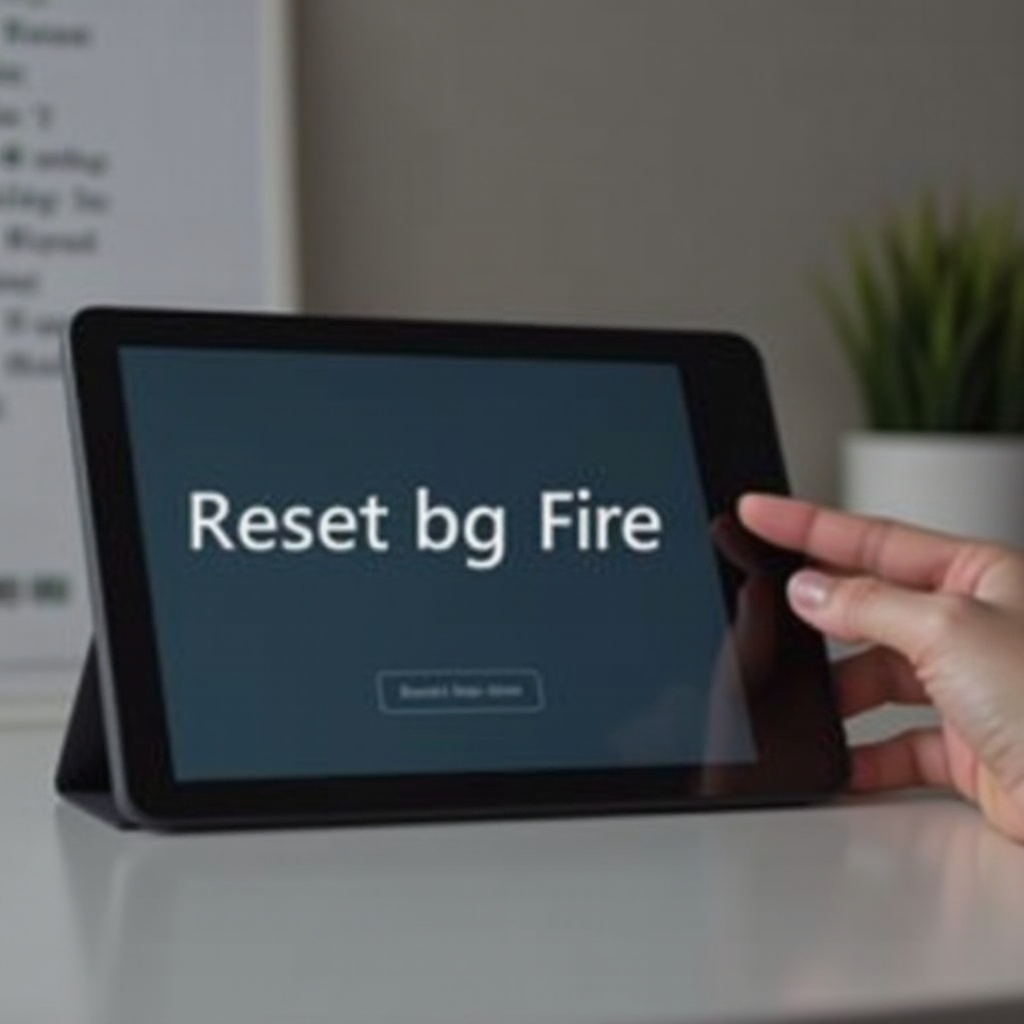 Fire Tablet zurücksetzen: Ein umfassender Leitfaden