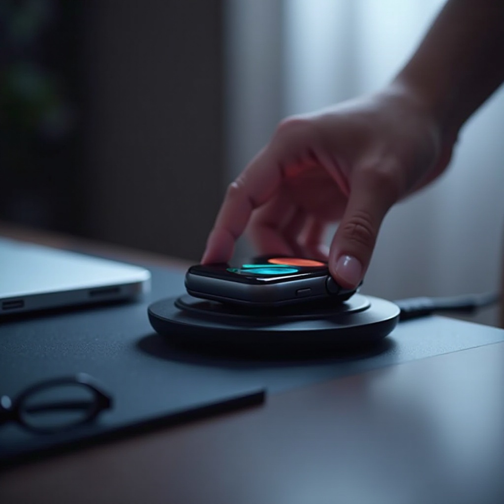 Cómo Cargar un Smartwatch con Cargador Magnético