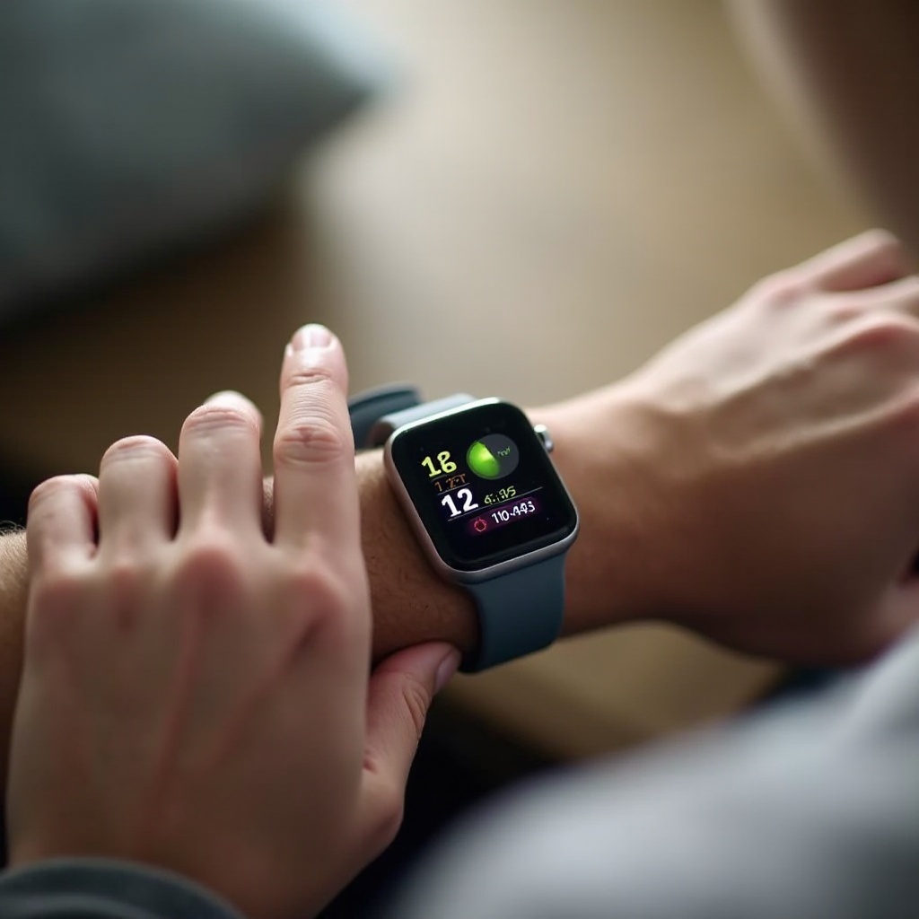 Comment vérifier la glycémie sur une montre intelligente