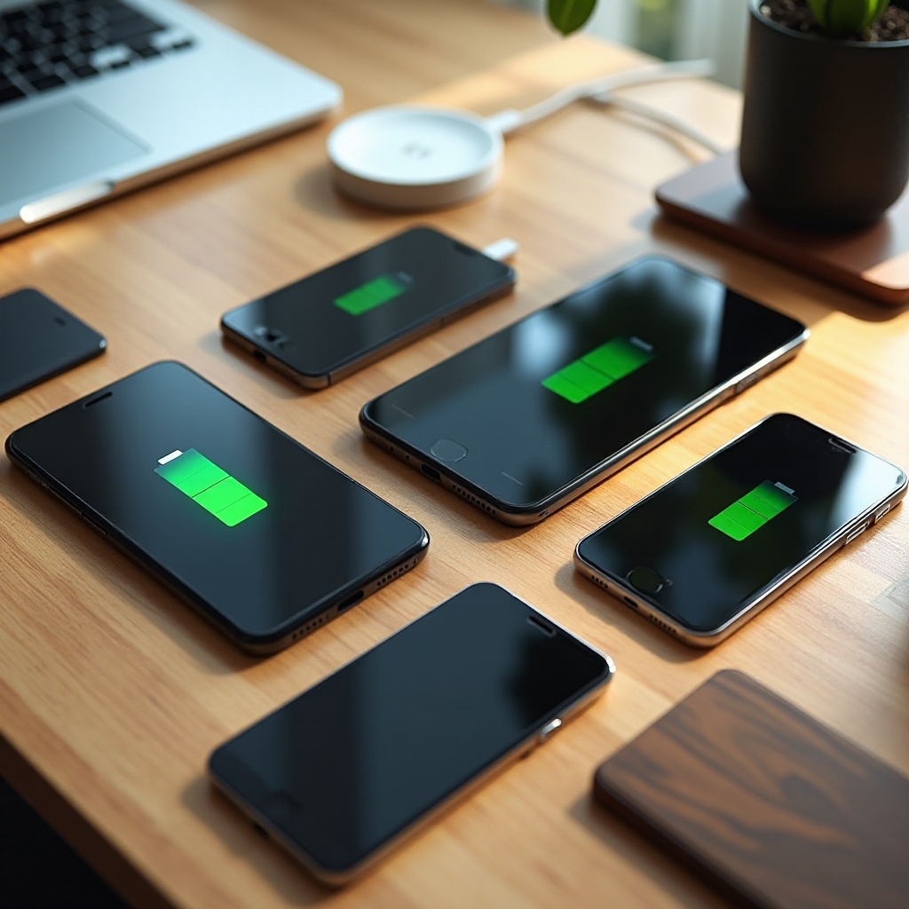 Handys mit hervorragender Akkulaufzeit: Die ausdauerndsten Smartphones, die Sie kaufen können