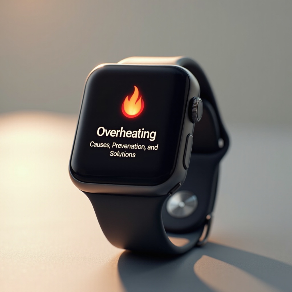 Surchauffe des Montres Connectées : Causes, Préventions et Solutions