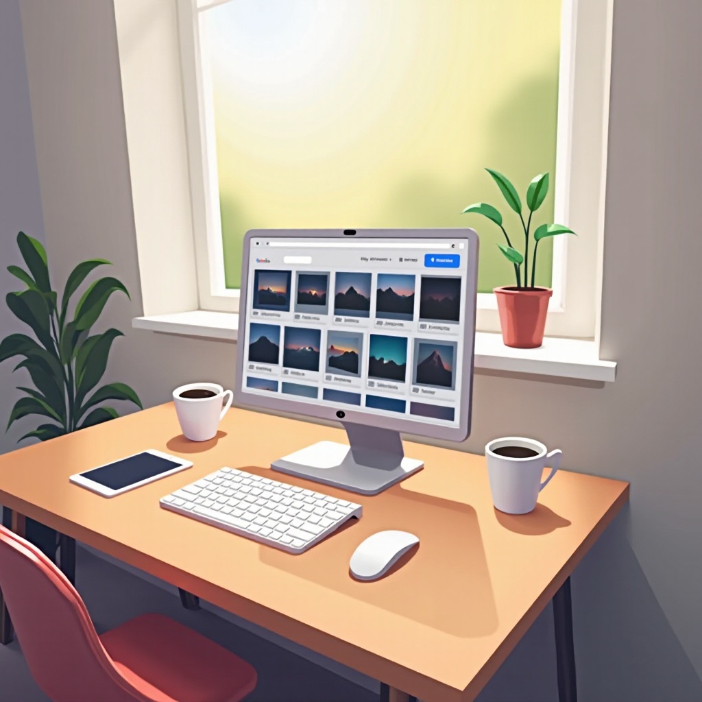 alle google fotos auf pc speichern